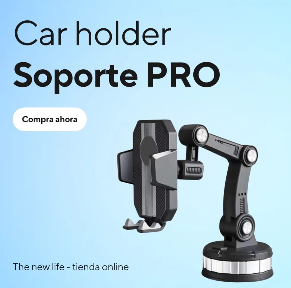 HOLDER PRO - SOPORTE PARA CELULAR